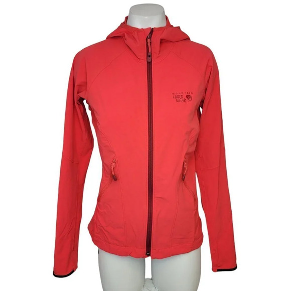Mountain Hardwear Red Utility Jacket - Picture 1 of 10